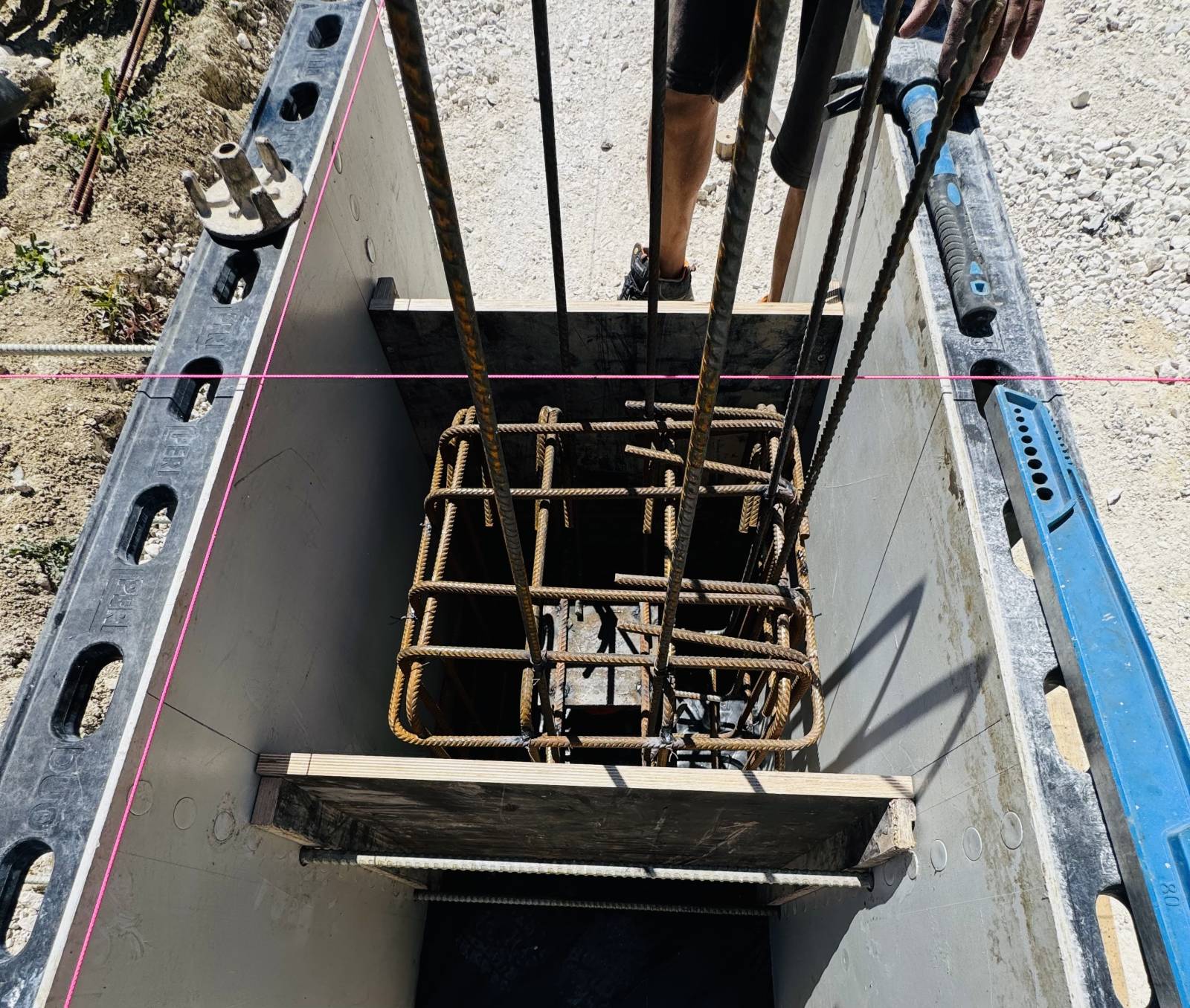 ferraillage des micropieux