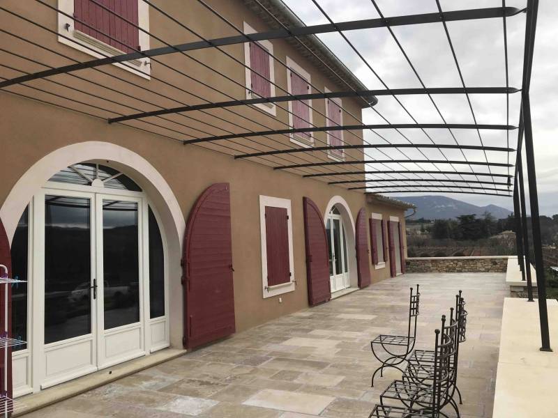 terrasse mas provencal